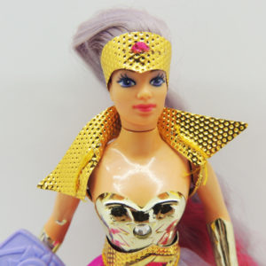 She-Ra Princess of Power Entrapta 1985 Mattel Antiguo Vintage Colección