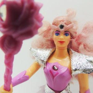 She-Ra Princess of Power Glimmer 1985 Mattel Antiguo Vintage Colección