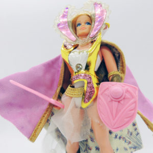 She-Ra Princess of Power She-Ra Starburst 1986 Mattel Antiguo Vintage Colección