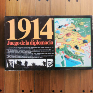 1914 Juego De La Diplomacia Completo Juego De Mesa Kipos Ind Argentina Retro Antiguo Vintage Colección
