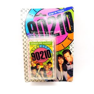 Beverly Hills 90210 Cromy Mazo De Cartas Con Blister Ind Argentina Vintage Colección