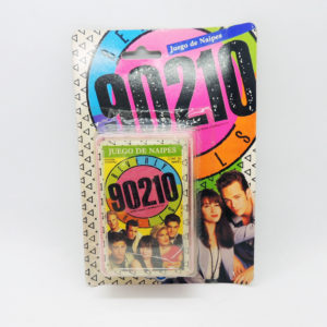 Beberly Hills 90210 Mazo De Cartas Con Blister Ind Argentina Cromy Antiguo Retro Vintage Colección