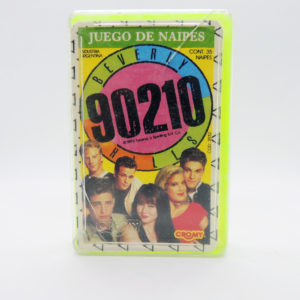Beberly Hills 90210 Mazo De Cartas Ind Argentina Cromy Antiguo Retro Vintage Colección