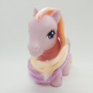 Mi Pequeño Pony G3 Fluttershy 2003 Hasbro Antiguo Colección