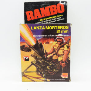 Rambo Lanza Morteros 81mm Jocsa Ind Argentina Retro Antiguo Vintage Colección
