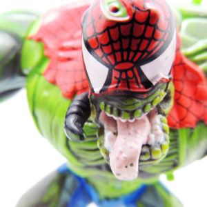 Spiderman Arachniphobia Man-Lizard Toy Biz 1996 Antiguo Retro Vintage Colección
