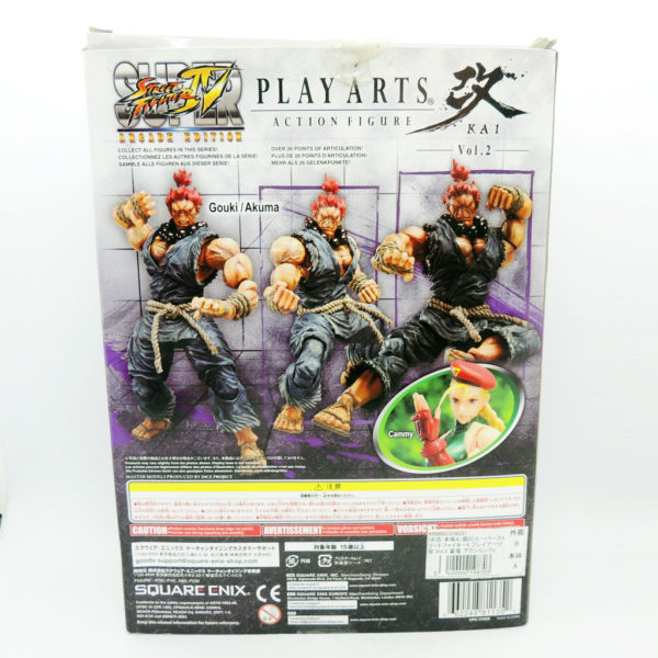 Square Enix Street Fighter IV: Play Arts Kai: Akuma Action Figure