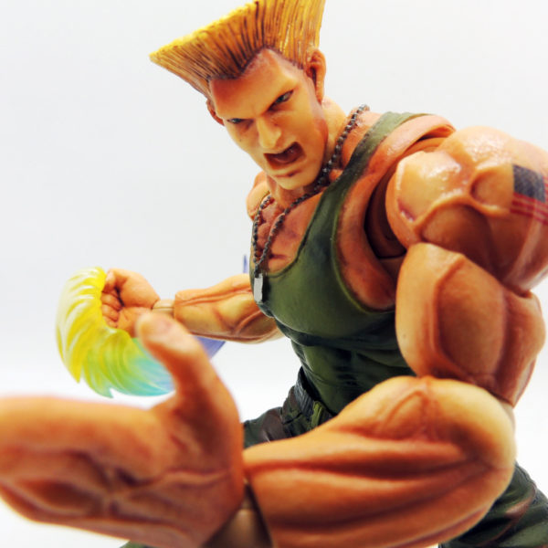 Super Street Fighter IV Guile Play Arts Kai