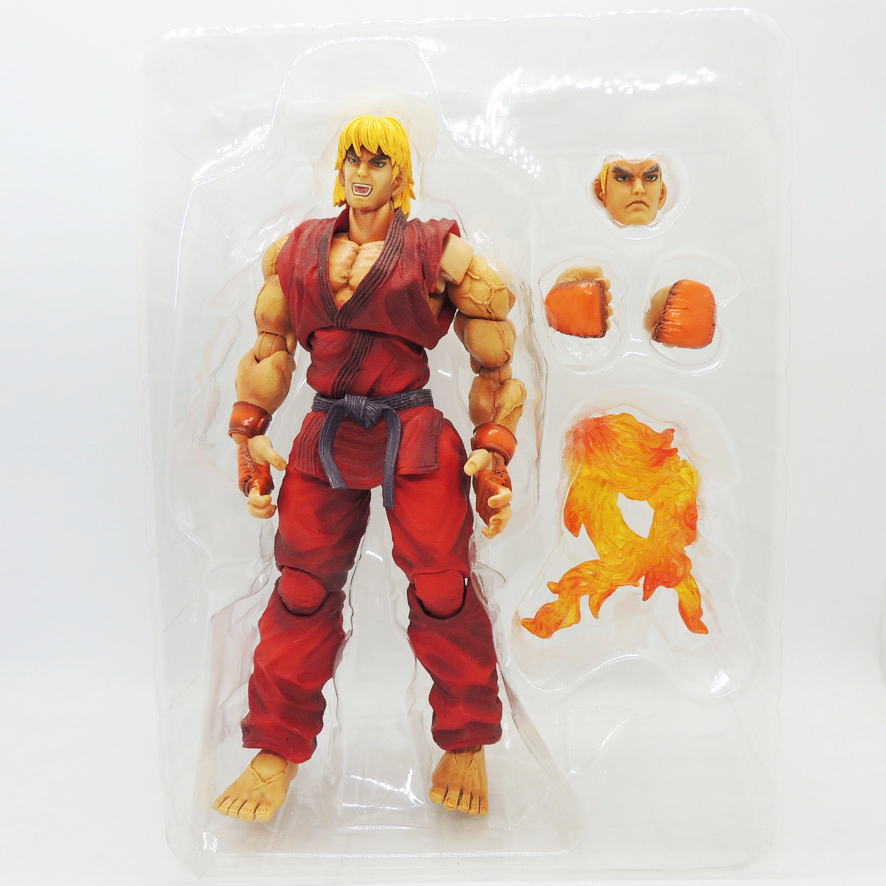 Street Fighter IV Arcade Edition Ken Play Arts Kai Vol 4 Original ...