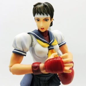 Street Fighter IV Arcade Edition Sakura Play Arts Kai Vol 4 Original Colección