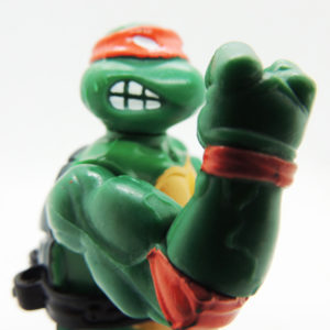Tortugas Ninja TMNT Michelangelo Miguelangel Playmates Antiguo Retro Vintage Colección