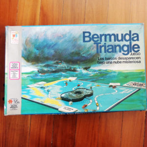 Triangulo De Las Bermudas Top Toys Milton Bradley Ind Argentina Completo Antiguo Retro Vintage Colección
