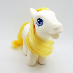 Mi Pequeño Pony G3 Flutterbutter 2004 Hasbro Antiguo Colección