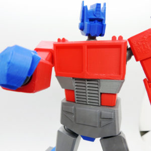 Transformers Optimus Prime Impresión 3D 26cm