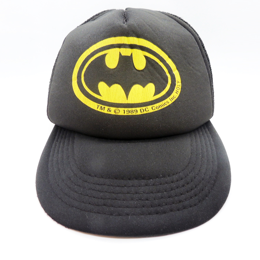 Batman DC Comics 1989 Gorra Ajustable Original Antigua Retro Vintage  Colección - Madtoyz