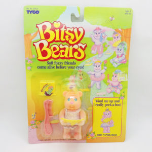 Bitsy Bears Hide 'N Peek Bear Tyco Retro Antiguo Vintage Colección