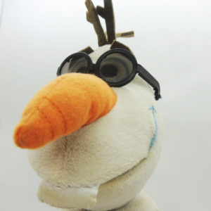 Frozen Olaf Con Sonido y Movimiento 31cm Disney Store 2013 Colección