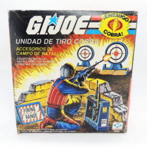 Gi Joe Unidad De Tiro Cobra Sin Bases 6655 Plastirama Ind Argentina Antiguo Retro Vintage Colección