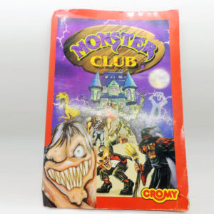 Monster Club Carpeta 1997 Cromy Ind Argentina Antigua Retro Vintage Colección