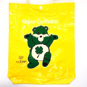 Bolso Care Bears Ositos Cariñosos Good Luck Bear Notagraf Ind Argentina Yellow Purse Bag