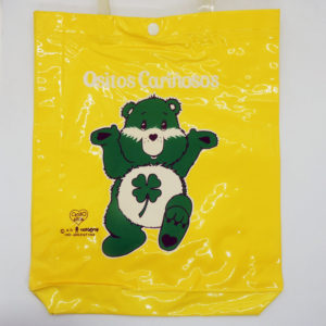 Bolso Care Bears Ositos Cariñosos Good Luck Bear Notagraf Ind Argentina Yellow Purse Bag