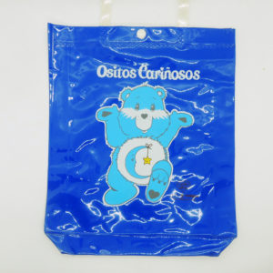 Care Bears Ositos Cariñosos Blue Purse Bag Bedtime Bear Notagraf Ind Argentina Antiguo Retro Vintage Colección