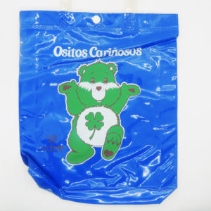 Care Bears Ositos Cariñosos Blue Purse Bag Good Luck Bear Notagraf Ind Argentina Antiguo Retro Vintage Colección