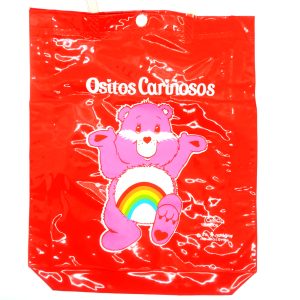 Bolso Care Bears Ositos Cariñosos Cheer Bear Notagraf Ind Argentina Red Purse Bag