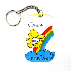 Care Bears Ositos Cariñosos Keychain Love A Lot Notagraf Ind Argentina Antiguo Retro Vintage Colección