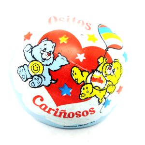 Care Bears Ositos Cariñosos Rubber Ball Kids Ind Argentina American Greetings Antiguo Retro Vintage Colección