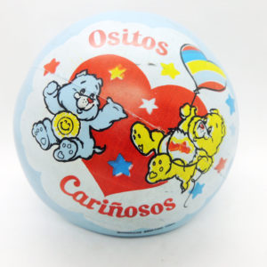 Care Bears Ositos Cariñosos Rubber Ball Kids Ind Argentina American Greetings Antiguo Retro Vintage Colección