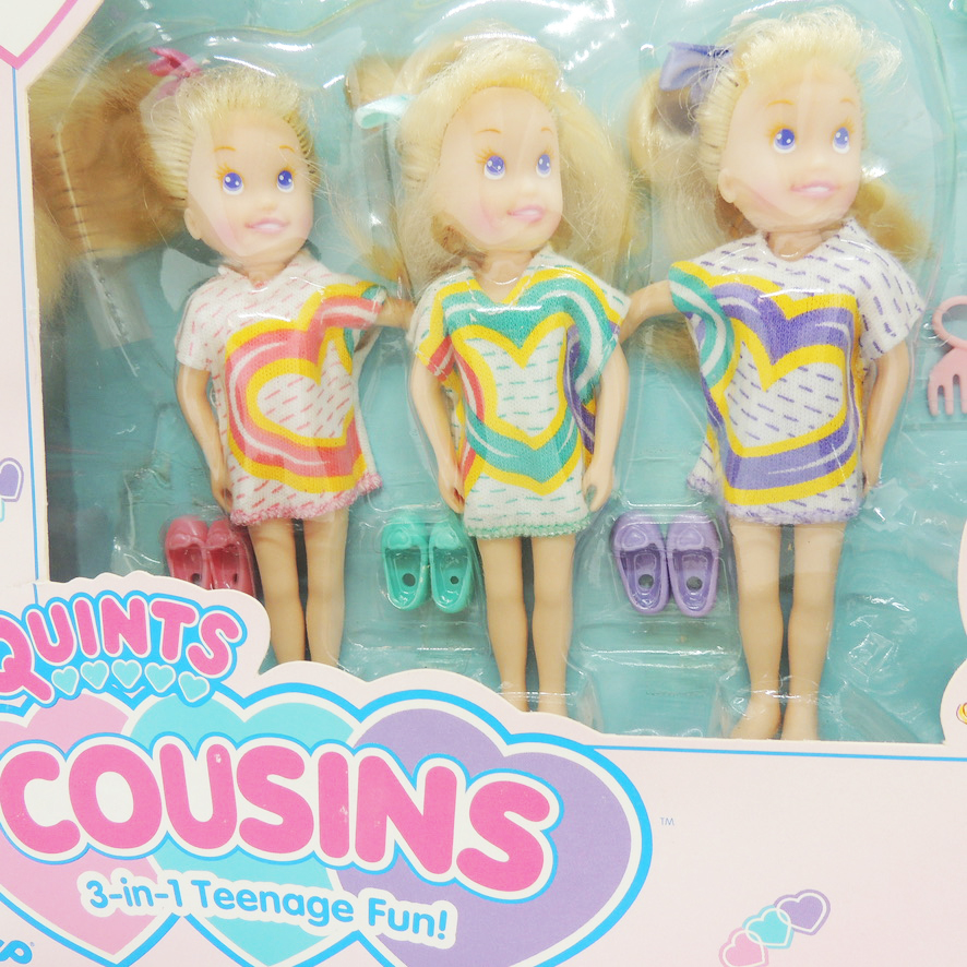 quints cousins dolls