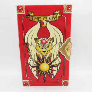 Sakura Cardcaptor Clowbook Clamp 52 Cartas Warner Bross 2000 Antiguo Retro Vintage Colección