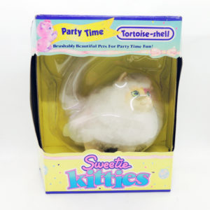 Sweetie Kitties Party Time Tortoise Shell Usado C/Caja 1989 Hasbro Vintage Colección