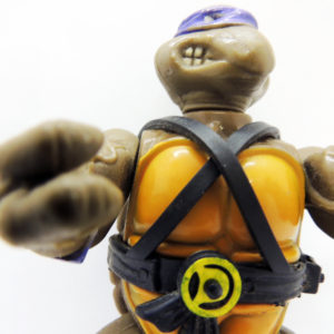 Tortugas Ninja TMNT Donatello Bootleg Antiguo Retro Vintage Colección