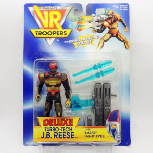 VR Troopers Deluxe Turbo-Tech JB Reese Kenner Antiguo Retro Vintage Colección