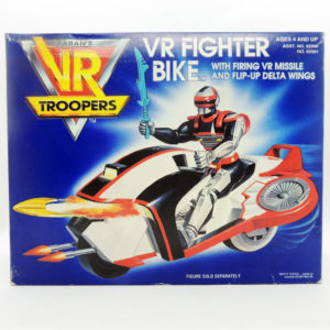 VR Troopers VR Fighter Bike Moto Kenner Antiguo Retro Vintage Colección