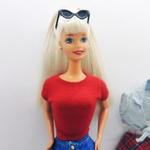 Barbie Cool Shoppin' 1997 Mattel Antigua Retro Vintage Colección