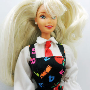 Barbie Maestra Teacher 1995 Mattel Antigua Retro Vintage Colección