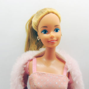 Barbie Pink And Pretty 1981 Mattel Antigua Retro Vintage Colección