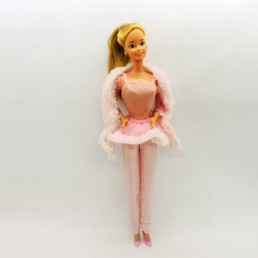 Barbie Pink And Pretty 1981 Mattel Antigua Retro Vintage Colección - Madtoyz