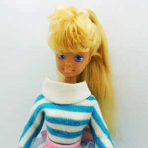 Barbie Teen Fun Skipper Party 1988 Mattel Antiguo Retro Vintage Colección
