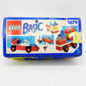 Lego Basic 1679 Lego System 1990 Antiguo Retro Vintage Colección