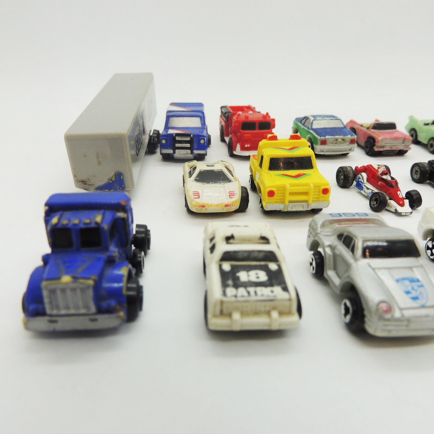 Micromachines Autos Y Bootlegs Lote 19 Unidades Antiguo Retro Vintage ...