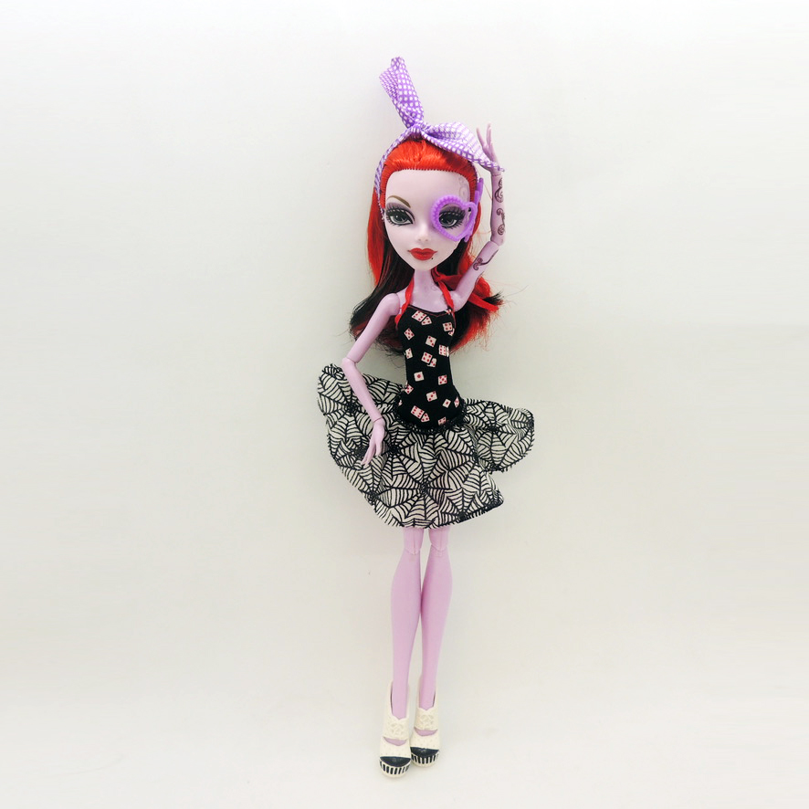 Monster High Operetta Dance Class 2012 Mattel Antiguo Retro Vintage Colección Madtoyz 7414