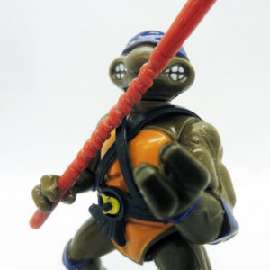 Tortugas Ninja TMNT Donatello Completo Antiguo Retro Vintage Colección