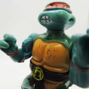 Tortugas Ninja TMNT Michelangelo MIke Bootleg Antiguo Retro Vintage Colección