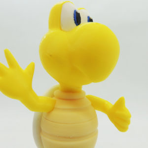 Mario Bros Koopa Troopa Impresión 3D 12cm Altura