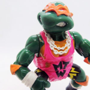 Tortugas Ninja TMNT Shell Slammin Mike Playmates Antiguo Retro Vintage Colección