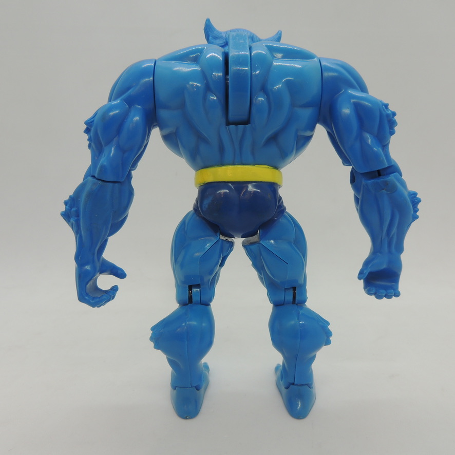 X-Men Bestia Beast No Funciona Toy Biz 1994 Marvel 13cm Antiguo Retro ...